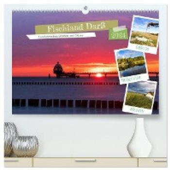 Premium Wandkalender 2024 Fischland Darß