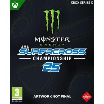 Monster Energy’s Supercross 25: Xbox Series X Title