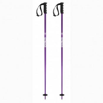 120 cm Purple Faction Prodigy Unisex Ski Poles