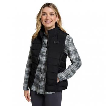 Gilet matelassé noir Opal femme Mountain Warehouse