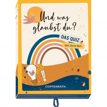 Schachtelspiel: Und was glaubst du? Das Quiz über deine Welt