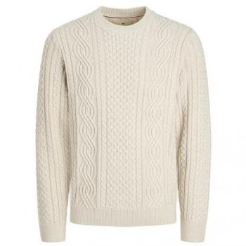Maglione Sean Silver Lining / Detail Melange 2XL Jack & Jones