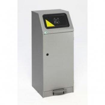 Turbina di Rifiuti 75L Argento