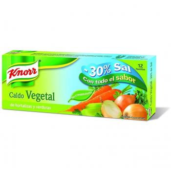 Knorr Légumes Bouillonblokjes (12 stuks)