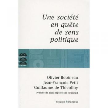 Une société en quête de sens politique
