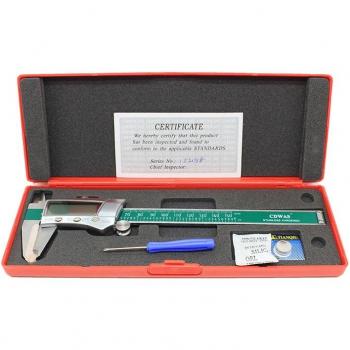 Stainless Steel Digital Caliper 0-150mm with LCD Display