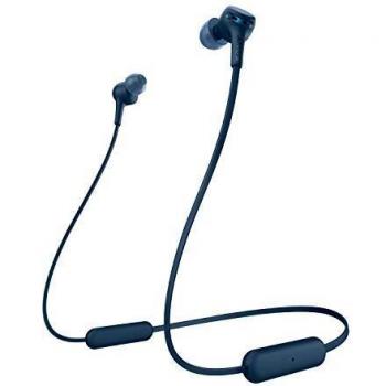 Sony-Auriculares Sony Azul