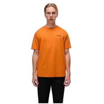 S-Guide Men’s Orange Pumpkin Short Sleeve from Napapijri