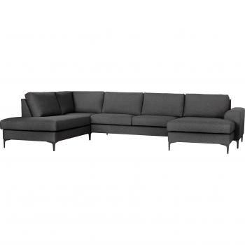 INOSIGN Henry Sofa-Landschaft – moderne Designlinie, Metallbeine