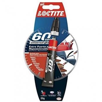 ADHESIVO LOCTITE 20GR TRANSPARENTE 60 SEGUNDOS