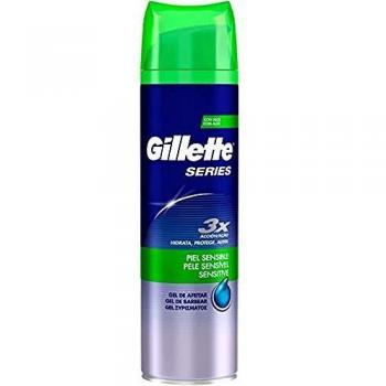 Gillette Sensitive Skin Foam, 200 ml
