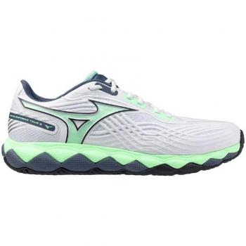 Mizuno Wave Enforce Tour 2, Allcourt Tennisschuhe Herren – Weiß (42.5)