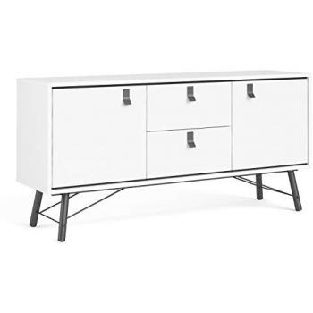Ry Sideboard 2-Door 2-Drawer Matt White