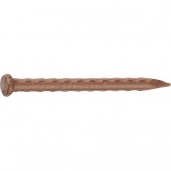 Dunkelbraune Stahlnägel 1,8 x 26 mm