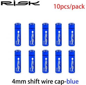10 Stuks Aluminium Eindkappen voor Fiets Kabels