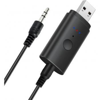 USB Bluetooth 5.2 Sender für Dualausgang (USB/AUX)