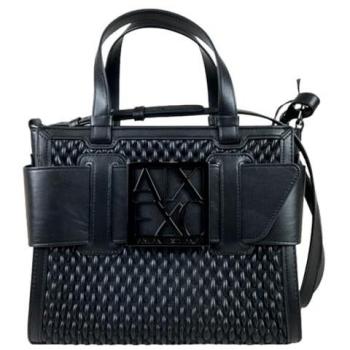 Armani Exchange Klassische Tote Bag Schwarz