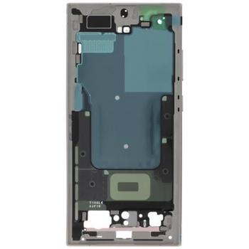 Structure centrale Samsung Galaxy S24 Ultra – Pack de service gris ardoise