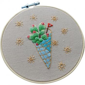 Handwerkset Bloem Patroon voor Beginners