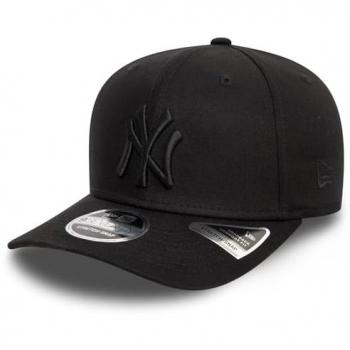 Gorra Monocromática Negro 9seventy New York Yankees