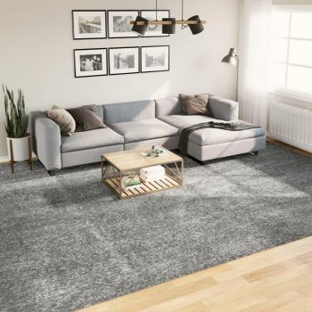 Alfombra Shaggy Moderna Verde 300x400 cm