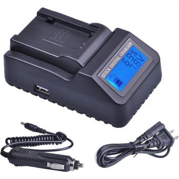 Chargeur de batterie pour Sony HDR CX100 à CX155