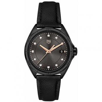Formula 1 Black Diamond Wristwatch for Her