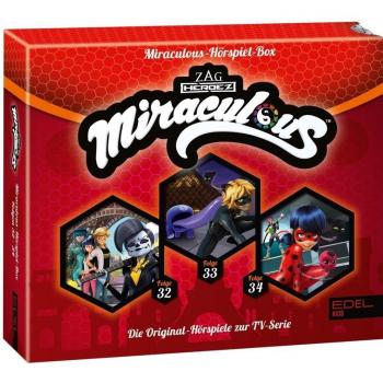 Miraculous – Collection sonore Ladybug & Cat Noir (Séries 32–34)