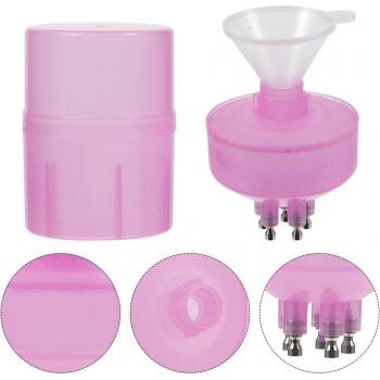 Hair Care Empty Applicator Bottle Set
