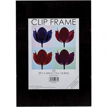 A3 Signature Frameless Clip Photo Frame