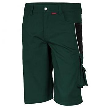 QUALITEX Hochwertige Shorts PRO grün/schwarz Damen 36 Herren 42