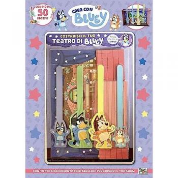 Costruisci il tuo teatro di Bluey. Crea con Bluey. Ediz. a colori...