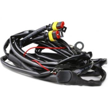 LED Motorcycle Fog Light Control Switch with Relay