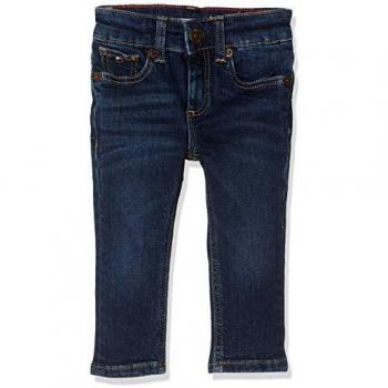 Tommy Hilfiger Jungen Jeans Slim Nyds, Blau, 164