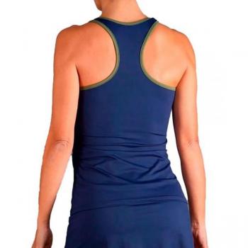 Endless Minimal Dark Blue T-Shirt for Women