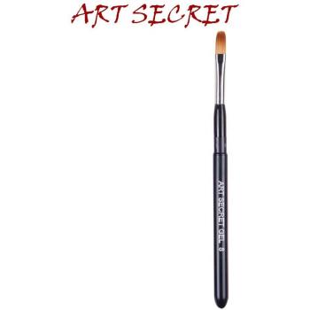 Kit de Cepillo de Gel para Diseño Floral y Uñas SPA-511 Oval