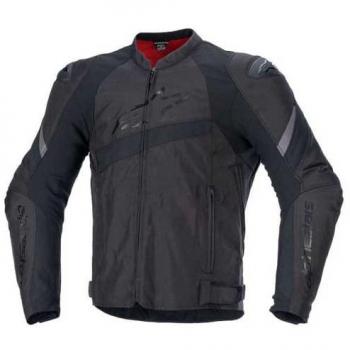 Chaqueta T‑GP Plus R V4 “Black & White” para Motociclistas