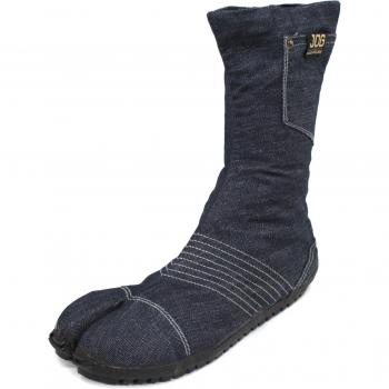 Jikatabi ProGuard Denim Joggers, Navy Margo 25.5cm – 10 Pack Set