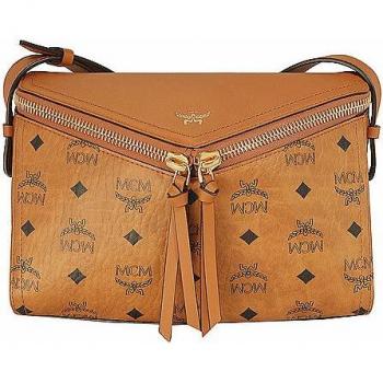 MCM Diamant Small Crossbody Bag Braun für Damen