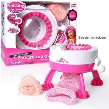 Children's Cylinder Knitting Toy