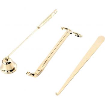 Lampe à Huile et Ensemble Découpe Mèches
