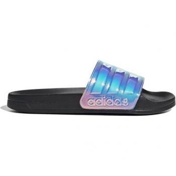 Ciabatte da donna adidas Adilette Shower, infradito, colore Core Black/Iridescent, taglia 38 EU