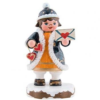 Hubrig Himmelskind Dekofigur Mein Herzenswunsch, 6 cm