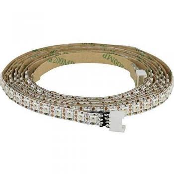 Ruban LED MakerFactory M5Stack NeoPixel Strip MF-6324771 avec connecteur mâle/femelle 3.5V 200cm RVB 1 piece