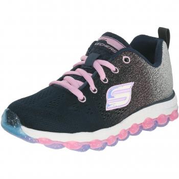 Skechers Sneaker für Mädchen Skech Air Ultra Glitterbeam, Blau (NVPK), UK 13.5/EU 27