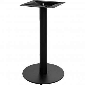 Base in ghisa per tavolo rotondo Fino; 43x72 cm (ØxH); colore nero