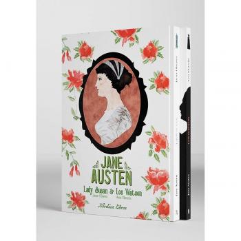 Estuche Jane Austen (Tapa blanda con solapas).
