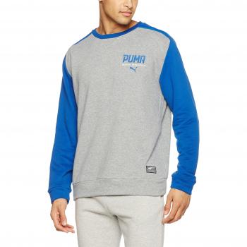 True Blue Herren‑Crew‑Sweatshirt Puma Tec, L