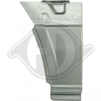 Tôle de réparation latérale arrière droite – DIEDERICHS 9150236 – Sprinter 3‑T Van