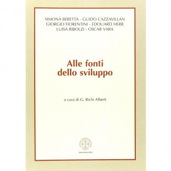 Alle fonti dello sviluppo